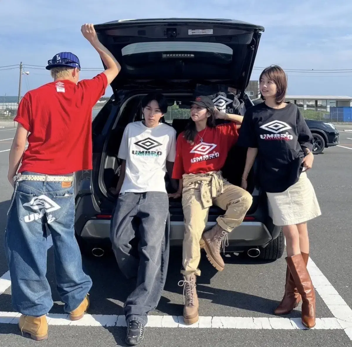 umbro × younger song ss tee – YZ